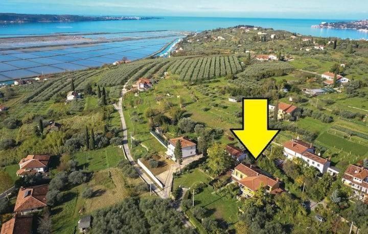 Vista Del Sal Apartment Portoroz Luaran gambar